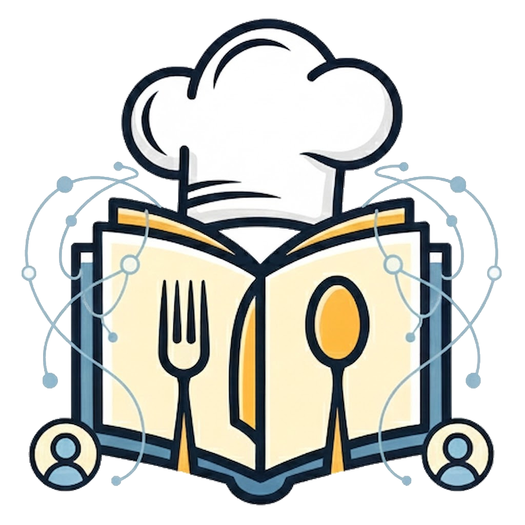 My Community Cookbook digital nonprofit fundraising platform logo