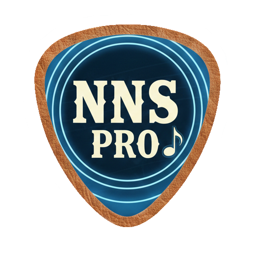 NNS Pro Nashville Number System music charting app logo