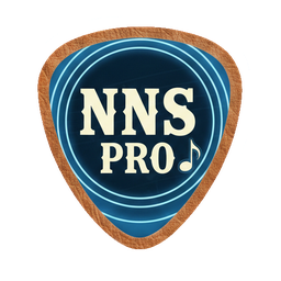 NNS Pro Nashville Number System music charting app logo